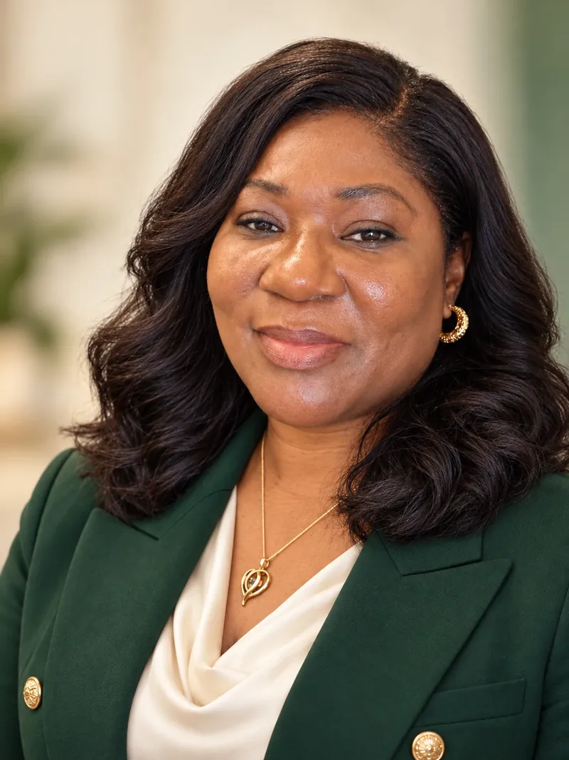 Portrait of Lilian Oyama, Tax Preparer and Founder of LOJ Solution
