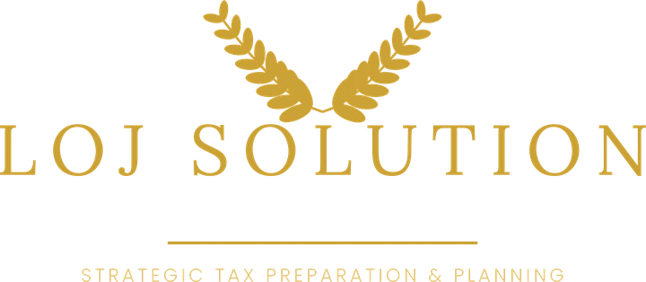 LOJ Solution, Strategic Tax Preparation and Planning